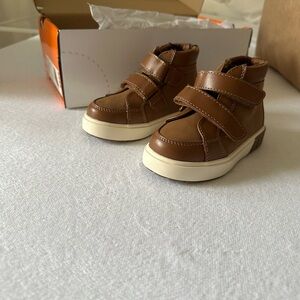 Jumping Beans Brown Kids Sneakers